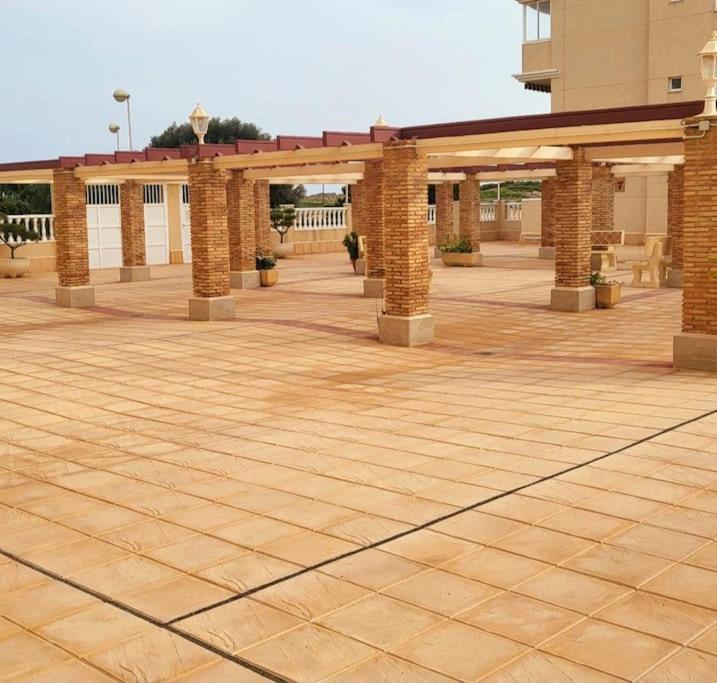 Vista Al Mar With Parking Space Ла Мата Екстериор снимка