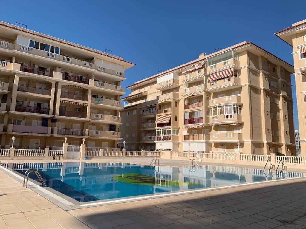 Vista Al Mar With Parking Space Ла Мата Екстериор снимка